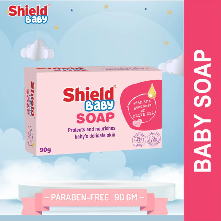Baby Soap with Olive Oil infused Hypoallergenic & Paraben-Free - My Store