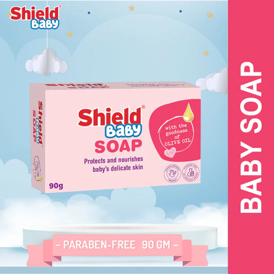 Baby Soap with Olive Oil infused Hypoallergenic & Paraben-Free - My Store